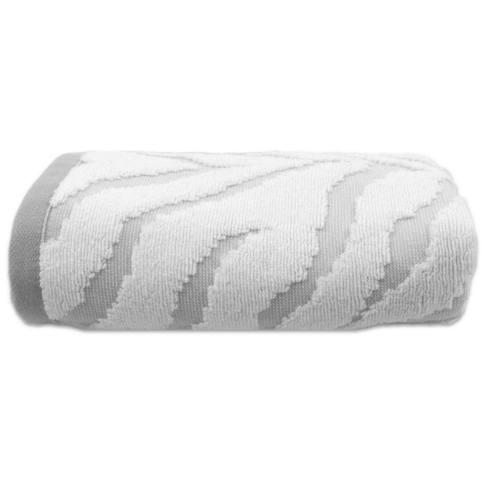 Leopard 100% Cotton Towels Animal Jacquard Bath Hand Towel Sheet Soft  Luxury