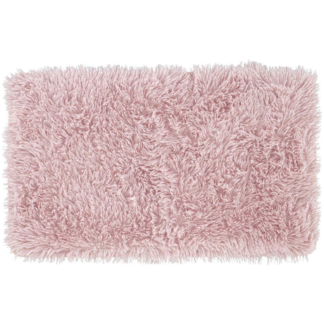 Cuddly Bath Mat Blush Bath Mat Catherine Lansfield   