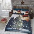 Northern Lights Christmas Duvet Cover Set Duvet Cover Rapport Single  