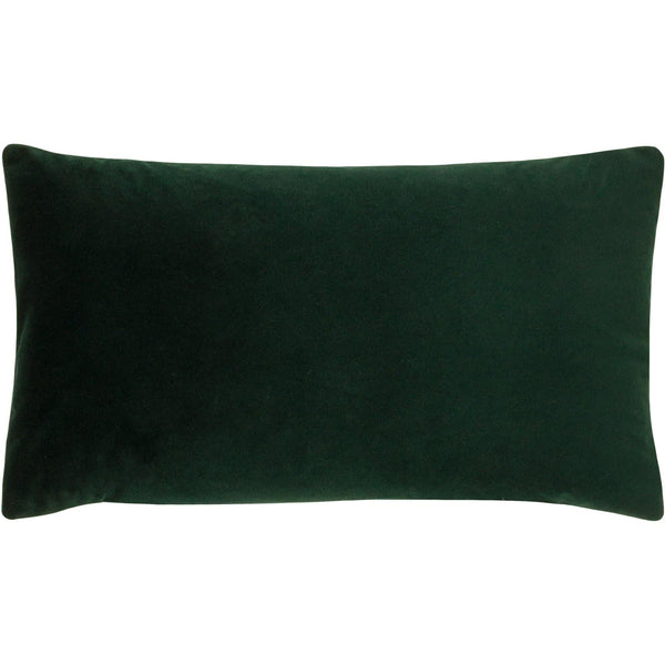 Sunningdale Velvet Rectangular Bottle Filled Cushions 12'' x 20'' Filled Cushion Evans Lichfield Polyester Pad  