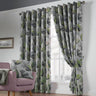 Amsterdam Thermal Eyelet Curtains Lime Eyelet Curtains Alan Symonds 66" x 54"  