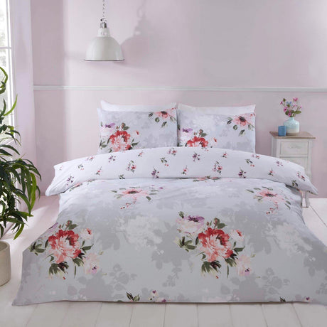 So Soft Microfibre Margo Duvet Cover Set