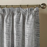 Reflections Jacquard Lined Tape Top Curtains Silver Tape Top Curtains Alan Symonds   