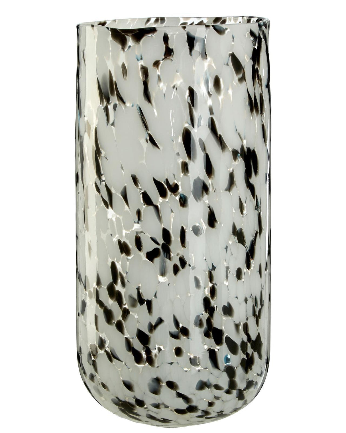 Large Astoria Speckled Glass Vase