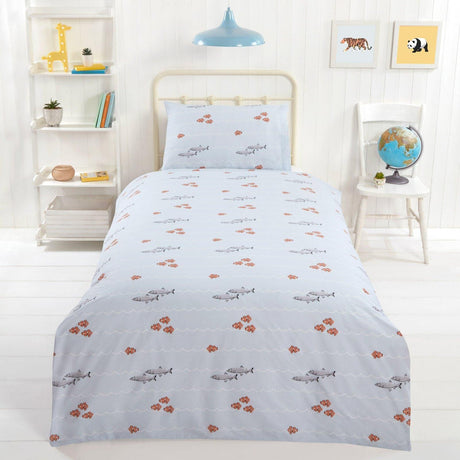 My World Animals Eco-Friendly Duvet Cover Set Kids Bedding Rapport   