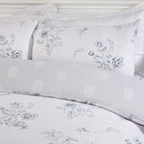 Sustainable Sadie Duvet Cover Set Royal