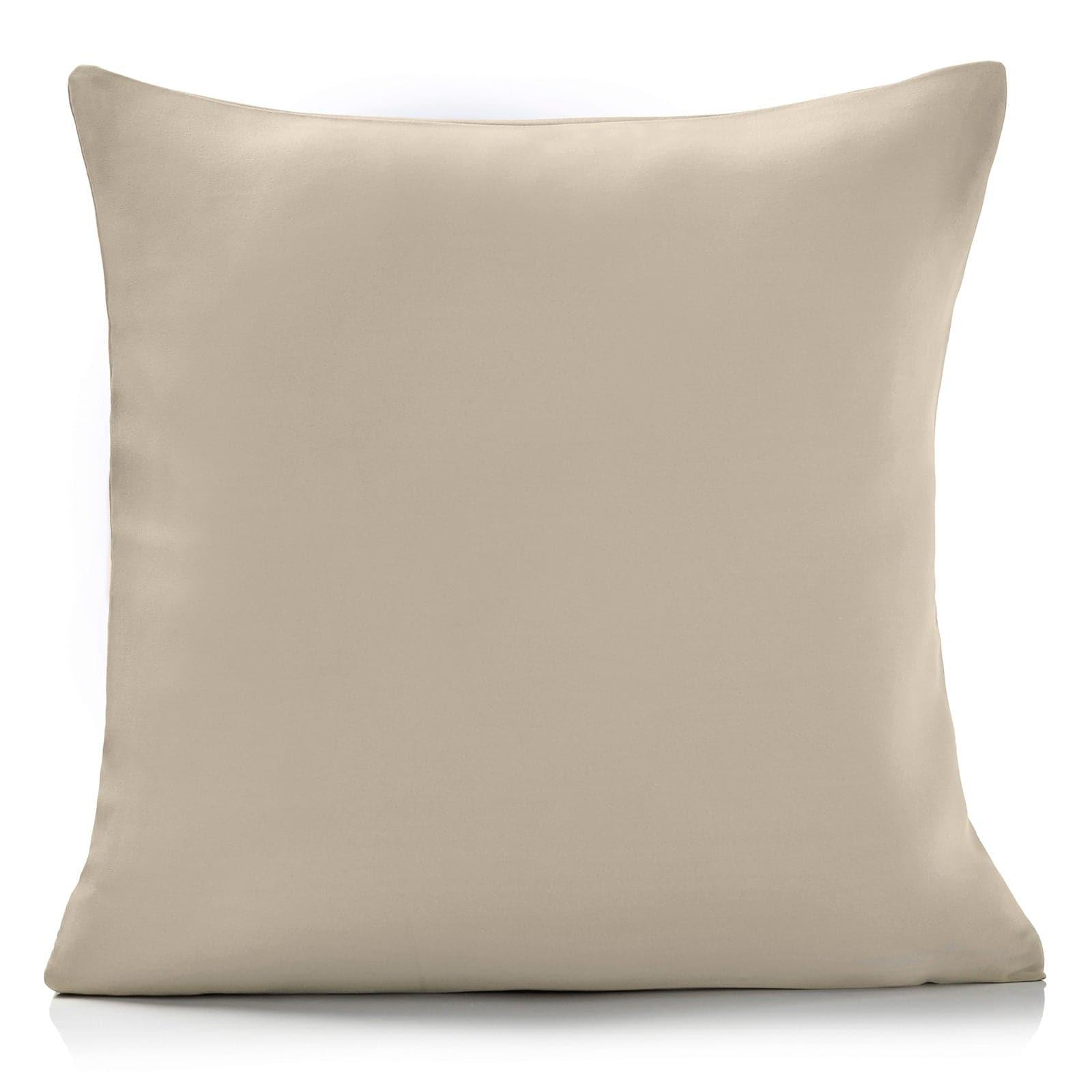 Plain cream cushion sales covers