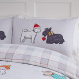 Winter Tails Christmas Duvet Cover Set Duvet Cover Rapport   