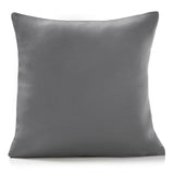 Alan Symonds Essential Cushion Cover Silver 45cm x 45cm (18"x18") Cushion Cover Alan Symonds   