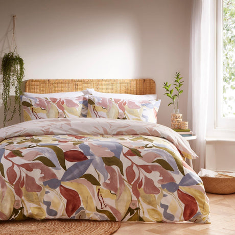 Amarosa Abstract Reversible Duvet Cover Set