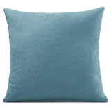 Alan Symonds Velvet Chenille Cushion Cover Teal 45cm x 45cm (18"x18") Cushion Cover Alan Symonds   