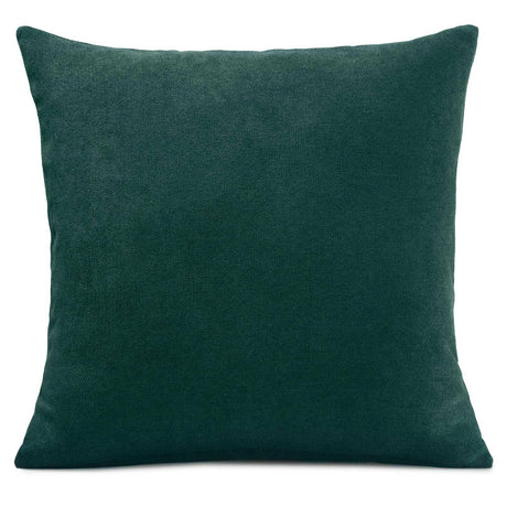 Alan Symonds Velvet Chenille Cushion Cover Green 45cm x 45cm (18"x18") Cushion Cover Alan Symonds   