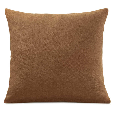 Alan Symonds Velvet Chenille Cushion Cover Tan 45cm x 45cm (18"x18") Cushion Cover Alan Symonds   