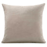 Alan Symonds Velvet Chenille Cushion Cover Taupe 45cm x 45cm (18"x18") Cushion Cover Alan Symonds   