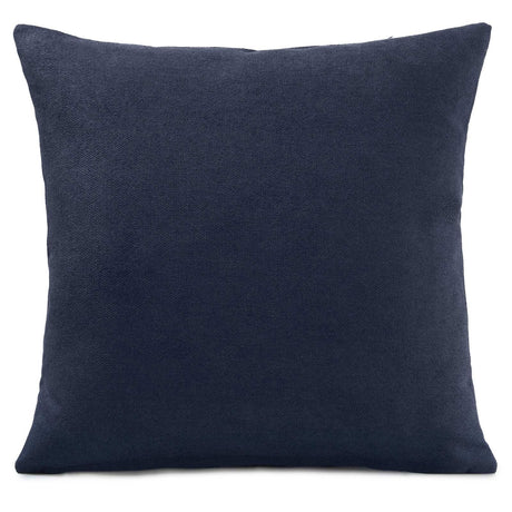 Alan Symonds Velvet Chenille Cushion Cover Navy 45cm x 45cm (18"x18") Cushion Cover Alan Symonds   