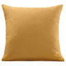 Alan Symonds Velvet Chenille Cushion Cover Ochre 45cm x 45cm (18"x18") Cushion Cover Alan Symonds   