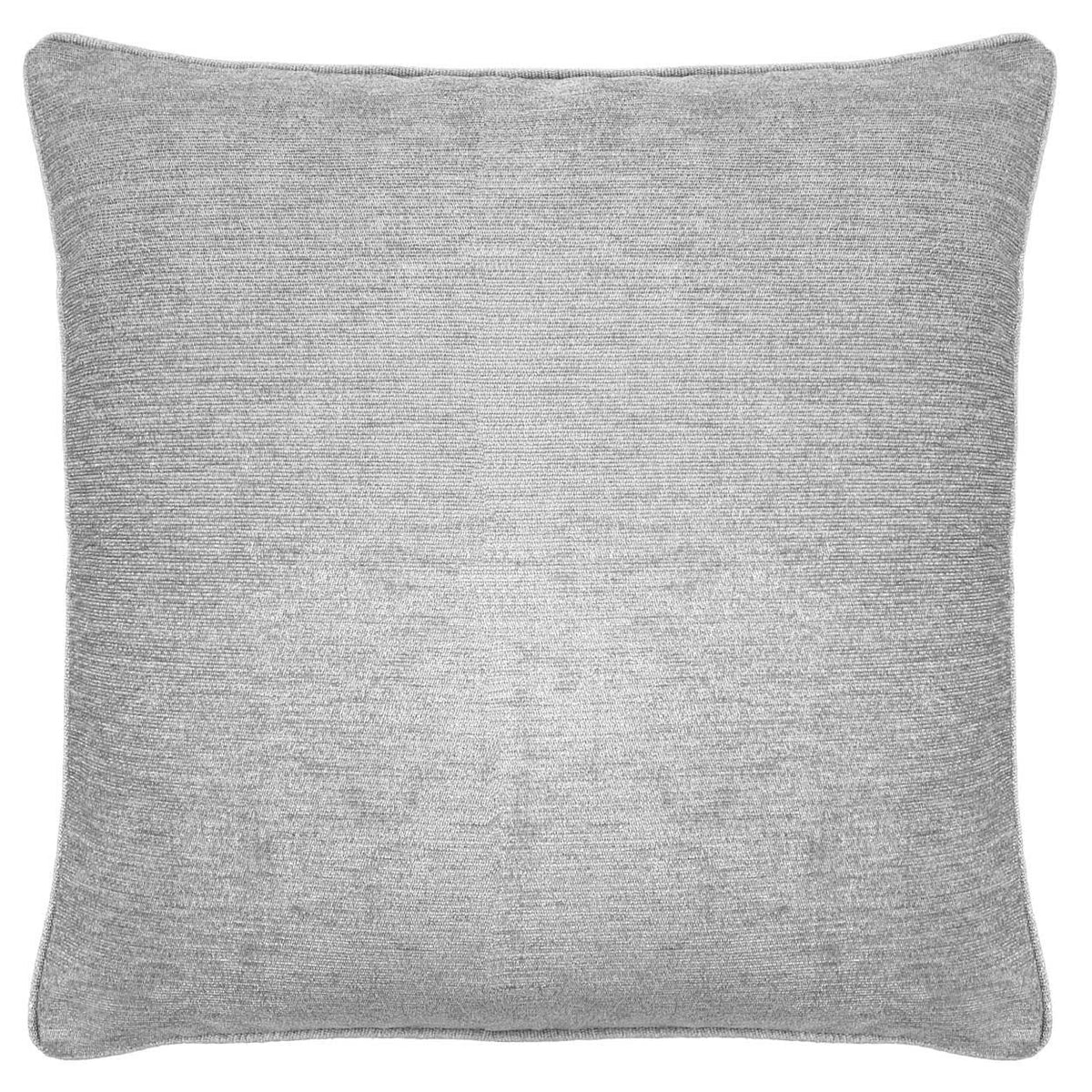 Enhanced Living Savoy Chenille Grey Cushion Cover  43cm x 43cm (17"x17") Cushion Cover Enhanced Living   