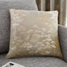 Curtina Elmwood Stone Cushion Cover 43cm x 43cm (17"x17") Cushion Cover Curtina   