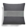 Alan Symonds Palace Cushion Cover Charcoal 45cm x 45cm (18"x18") Cushion Cover Alan Symonds   