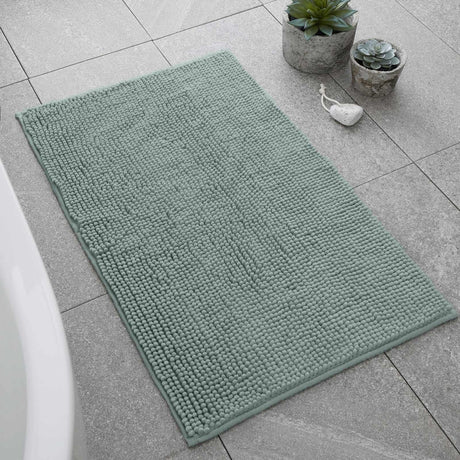 Bobble Bath Mat Sage