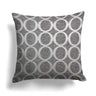 Alan Symonds Oh! Cushion Cover Silver 45cm x 45cm (18"x18") Cushion Cover Alan Symonds   