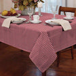 Gingham Check Red Tablecloths Tablecloths & Runners Alan Symonds 36'' x 36''  