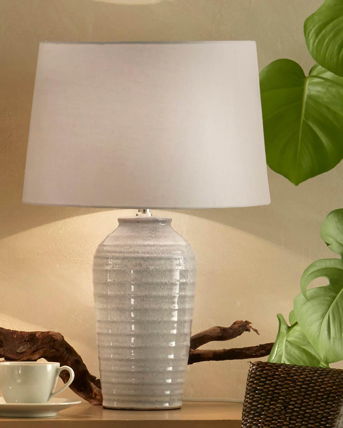 Isla ombre table sales lamp