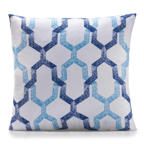 Alan Symonds Georgia Cushion Cover Blue 45cm x 45cm (18"x18") Cushion Cover Alan Symonds   