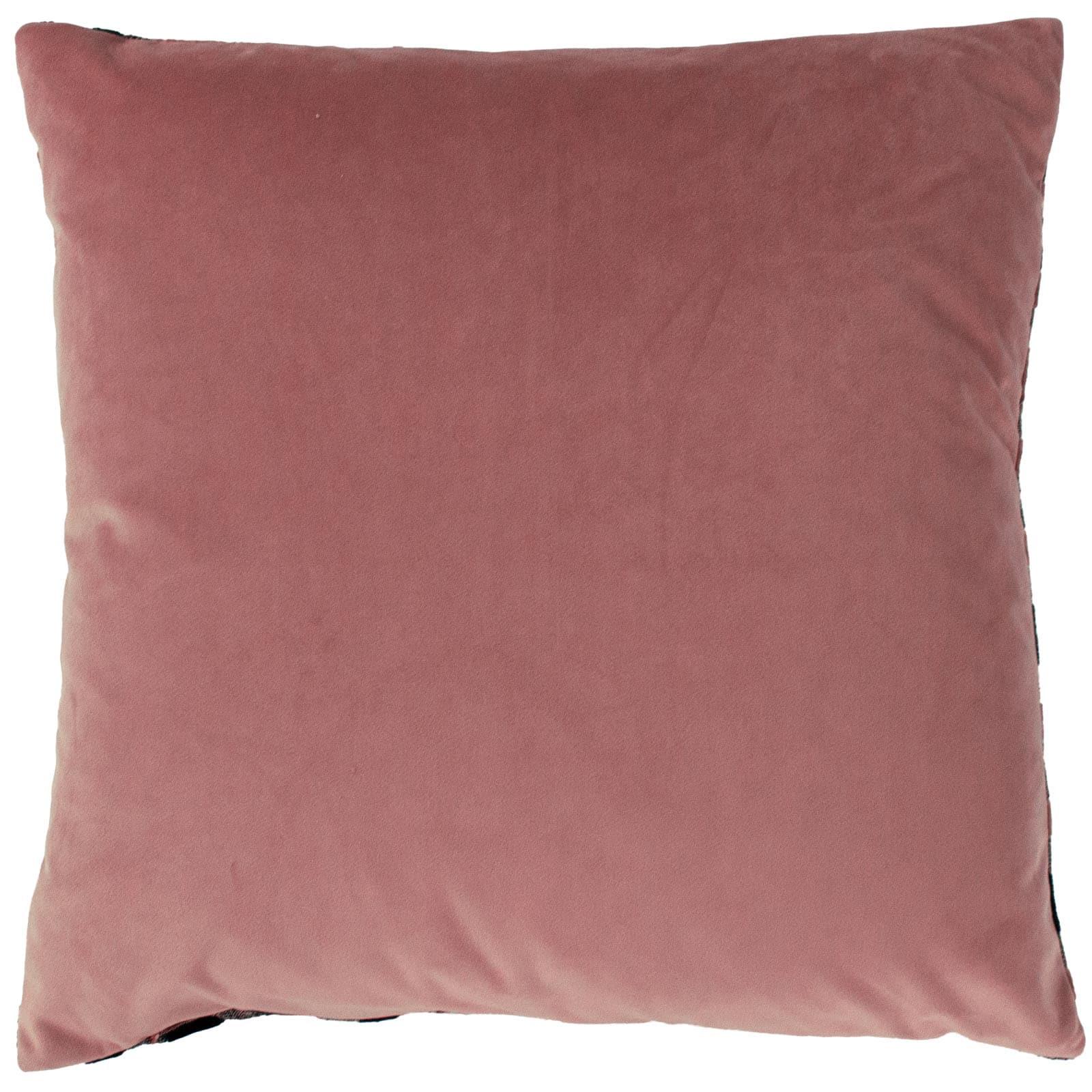 Empire Geometric Blush & Navy Cushion Covers 18'' x 18'' – Ideal