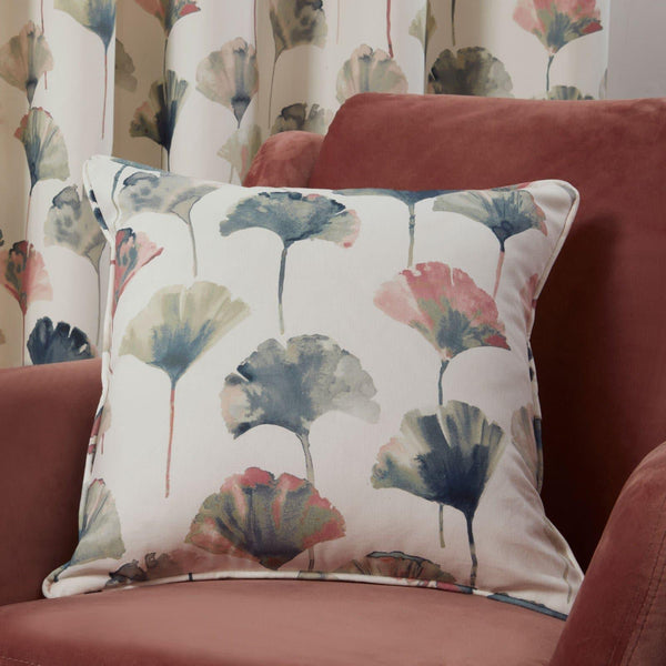 Camarillo Watercolour Floral Blush Cushion Cover 17'' x 17'' Cushion Cover Sundour   