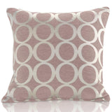 Alan Symonds Oh! Chenille Blush Cushion Cover 45cm x 45cm (18"x18") Cushion Cover Alan Symonds   