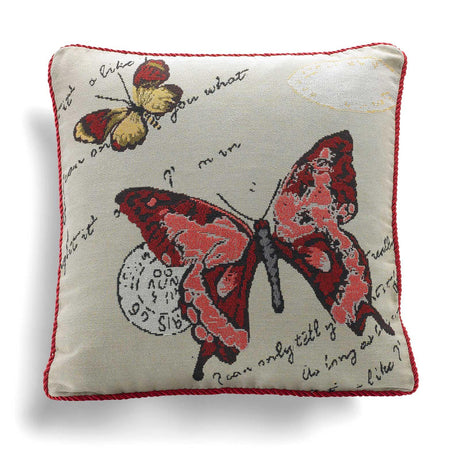 Alan Symonds Butterfly Tapestry Cushion Cover 45cm x 45cm (18"x18") Cushion Cover Alan Symonds   