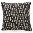 Alan Symonds Novo Chenille Charcoal Cushion Cover 45cm x 45cm (18"x18") Cushion Cover Alan Symonds   