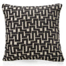 Alan Symonds Novo Chenille Charcoal Cushion Cover 45cm x 45cm (18"x18") Cushion Cover Alan Symonds   