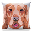 Alan Symonds Cocker Spaniel Cushion Cover 45cm x 45cm (18"x18") Cushion Cover Alan Symonds   