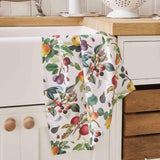 RHS Fruits Luxury Cotton Printed Tea Towel Tea Towels Ulster Weavers   