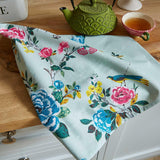 Aviary Luxury Cotton Printed Tea Towel Tea Towels Ulster Weavers   