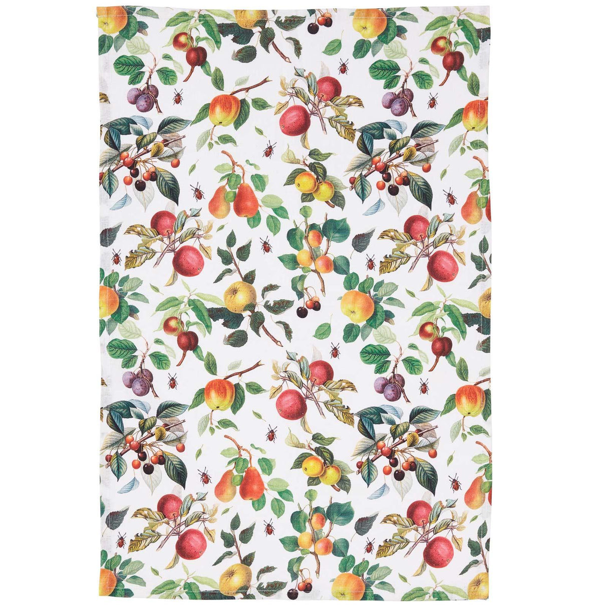 RHS Fruits Luxury Cotton Printed Tea Towel Tea Towels Ulster Weavers   