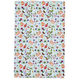 RHS Spring Floral Luxury Cotton Printed Tea Towel Tea Towels Ulster Weavers   