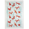 Foraging Fox Luxury Cotton Printed Tea Towel Tea Towels Ulster Weavers   