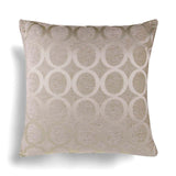 Alan Symonds Large Oh! Cushion Cover Cream 55cm x 55cm (22"x22") Cushion Cover Alan Symonds   