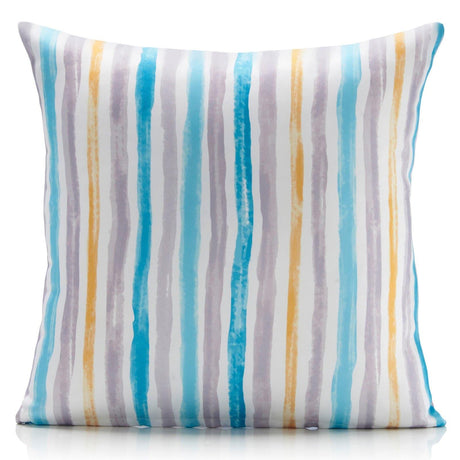 Alan Symonds Large Stripe Outdoor Cushion Cover 55cm x 55cm (22"x22") Cushion Cover Alan Symonds   