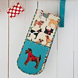 Hound Dog Luxury Cotton Double Oven Glove Oven Gloves Ulster Weavers   