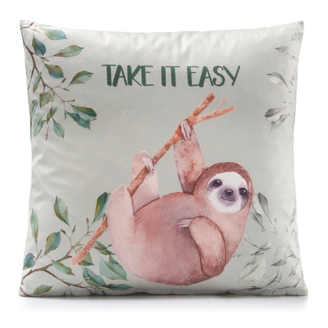 Alan Symonds Take it Easy Cushion Cover 45cm x 45cm (18"x18") Cushion Cover Alan Symonds   