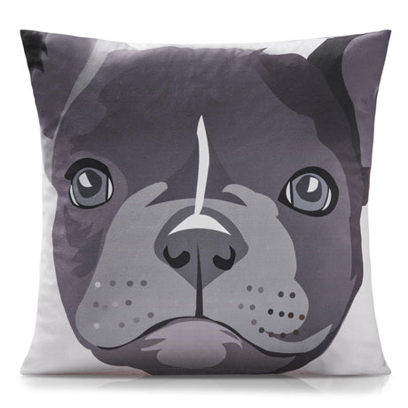 Alan Symonds French Bulldog Cushion Cover 45cm x 45cm (18"x18") Cushion Cover Alan Symonds   