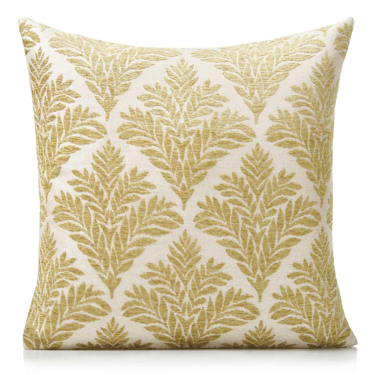 Alan Symonds Oakham Chenille Green Cushion Cover 45cm x 45cm (18"x18") Cushion Cover Alan Symonds   