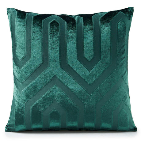 Alan Symonds Cadiz Cushion Cover Green 45cm x 45cm (18"x18") Cushion Cover Alan Symonds   