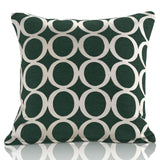 Alan Symonds Oh! Chenille Green Cushion Cover 45cm x 45cm (18"x18") Cushion Cover Alan Symonds   