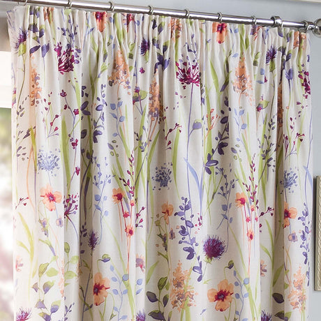 Hampshire Lined Tape Top Curtains Multi Tape Top Curtains Sundour   