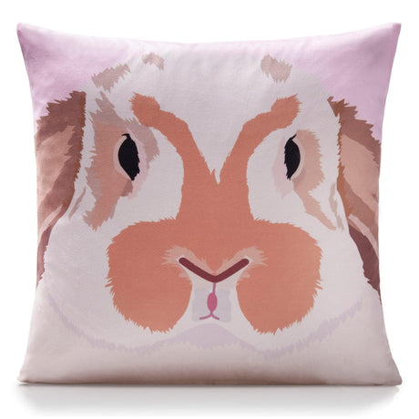 Alan Symonds Holland Lop Cushion Cover 45cm x 45cm (18"x18") Cushion Cover Alan Symonds   